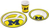 COLLEGIATE Michigan Children's Dish Set COLLEGIATE Michigan Children's Dish Set