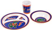 COLLEGIATE Florida Children's Dish Set COLLEGIATE Florida Children's Dish Set