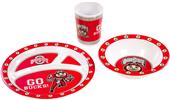 COLLEGIATE Ohio State Children's Dish Set COLLEGIATE Ohio State Children's Dish Set