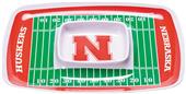 COLLEGIATE Nebraska Chips & Dip Tray (Set of 6) COLLEGIATE Nebraska Chips & Dip Tray (Set of 6)