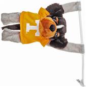COLLEGIATE Tennessee Volunteers 3D Mascot Car Flag