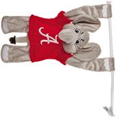 COLLEGIATE Alabama Crimson Tide 3D Mascot Car Flag