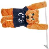 COLLEGIATE Penn State 3D Mascot Car Flag