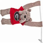 COLLEGIATE Georgia Bulldogs 3D Mascot Car Flag