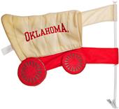 COLLEGIATE Oklahoma Sooners 3D Mascot Car Flag