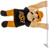 COLLEGIATE Oklahoma State 3D Mascot Car Flag