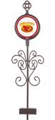 COLLEGIATE Iowa State Solar Yard Ornament