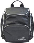 Airbac Cheer Small Nylon Ventilated Black Backpack