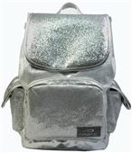 Airbac Cheer Bling Silver Rhinestone Backpack