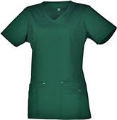 Maevn Blossom Women's Triple Pin Wrap Scrub Tops Maevn Blossom Women's Triple Pin Wrap Scrub Tops