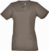 Maevn Blossom Women's Triple Pin Wrap Scrub Tops