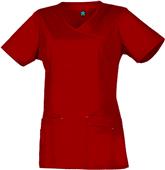 Maevn Blossom Women's Triple Pin Wrap Scrub Tops Maevn Blossom Women's Triple Pin Wrap Scrub Tops