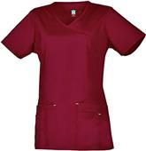 Maevn Blossom Women's Triple Pin Wrap Scrub Tops