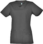 Maevn Blossom Women's Triple Pin Wrap Scrub Tops Maevn Blossom Women's Triple Pin Wrap Scrub Tops