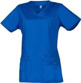 Maevn Blossom Women's Triple Pin Wrap Scrub Tops