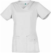 Maevn Blossom Women's Triple Pin Wrap Scrub Tops