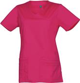 Maevn Blossom Women's Triple Pin Wrap Scrub Tops Maevn Blossom Women's Triple Pin Wrap Scrub Tops