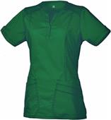Maevn Blossom Women's European Y-Neck Scrub Tops Maevn Blossom Women's European Y-Neck Scrub Tops