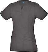Maevn Blossom Women's European Y-Neck Scrub Tops Maevn Blossom Women's European Y-Neck Scrub Tops