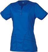 Maevn Blossom Women's European Y-Neck Scrub Tops Maevn Blossom Women's European Y-Neck Scrub Tops