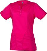 Maevn Blossom Women's European Y-Neck Scrub Tops Maevn Blossom Women's European Y-Neck Scrub Tops