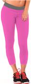 Soffe Juniors & Girls Low-Rise Performance Capri Soffe Juniors & Girls Low-Rise Performance Capri