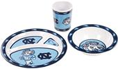 COLLEGIATE North Carolina Children's Dish Set COLLEGIATE North Carolina Children's Dish Set