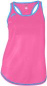Soffe Juniors Mesh Pinnie Tank Tops