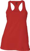Soffe Juniors Girls Performance Racer Tank Tops Soffe Juniors Girls Performance Racer Tank Tops