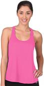 Soffe Juniors Girls Performance Racer Tank Tops Soffe Juniors Girls Performance Racer Tank Tops