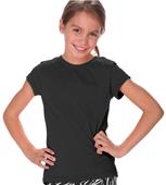 Soffe Girls No Sweat Crew Shirt Soffe Girls No Sweat Crew Shirt