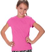 Soffe Girls No Sweat Crew Shirt