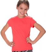 Soffe Girls No Sweat Crew Shirt Soffe Girls No Sweat Crew Shirt