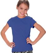Soffe Girls No Sweat Crew Shirt