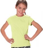 Soffe Girls No Sweat Crew Shirt Soffe Girls No Sweat Crew Shirt