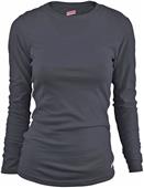 Soffe Juniors Campus Long Sleeve Tissue Tee Soffe Juniors Campus Long Sleeve Tissue Tee