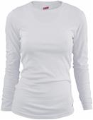 Soffe Juniors Campus Long Sleeve Tissue Tee