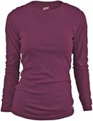Soffe Juniors Campus Long Sleeve Tissue Tee