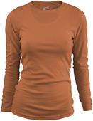 Soffe Juniors Campus Long Sleeve Tissue Tee Soffe Juniors Campus Long Sleeve Tissue Tee