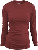 Soffe Juniors Campus Long Sleeve Tissue Tee Soffe Juniors Campus Long Sleeve Tissue Tee