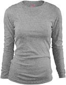 Soffe Juniors Campus Long Sleeve Tissue Tee