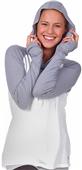 Soffe Juniors Girls No Sweat Color Block Hood