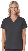 Maevn Blossom Women's 3-Pocket V-Neck Scrub Tops Maevn Blossom Women's 3-Pocket V-Neck Scrub Tops