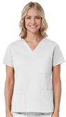 Maevn Blossom Women's 3-Pocket V-Neck Scrub Tops Maevn Blossom Women's 3-Pocket V-Neck Scrub Tops
