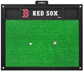 Fan Mats MLB Boston Red Sox Golf Hitting Mat Fan Mats MLB Boston Red Sox Golf Hitting Mat