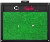 Fan Mats MLB Cincinnati Reds Golf Hitting Mat Fan Mats MLB Cincinnati Reds Golf Hitting Mat
