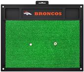 Fan Mats NFL Denver Broncos Golf Hitting Mat Fan Mats NFL Denver Broncos Golf Hitting Mat