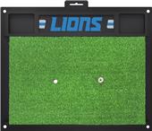 Fan Mats NFL Detroit Lions Golf Hitting Mat