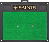Fan Mats NFL New Orleans Saints Golf Hitting Mat Fan Mats NFL New Orleans Saints Golf Hitting Mat