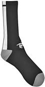 Shirts & Skins Triple Threat Basketball Crew Socks